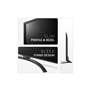 LG LED UQ81 55 inch 4K Smart TV 2022, 55UQ81006LB