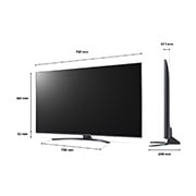LG LED UQ81 55 inch 4K Smart TV 2022, 55UQ81006LB