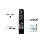 LG LED UQ81 55 inch 4K Smart TV 2022, 55UQ81006LB