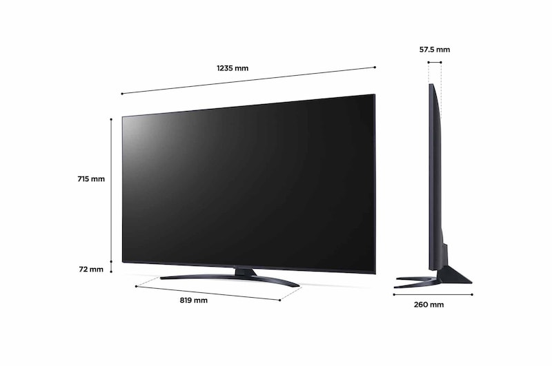 LG LED UQ91 55 inch 4K Smart TV 2022, 55UQ91006LA