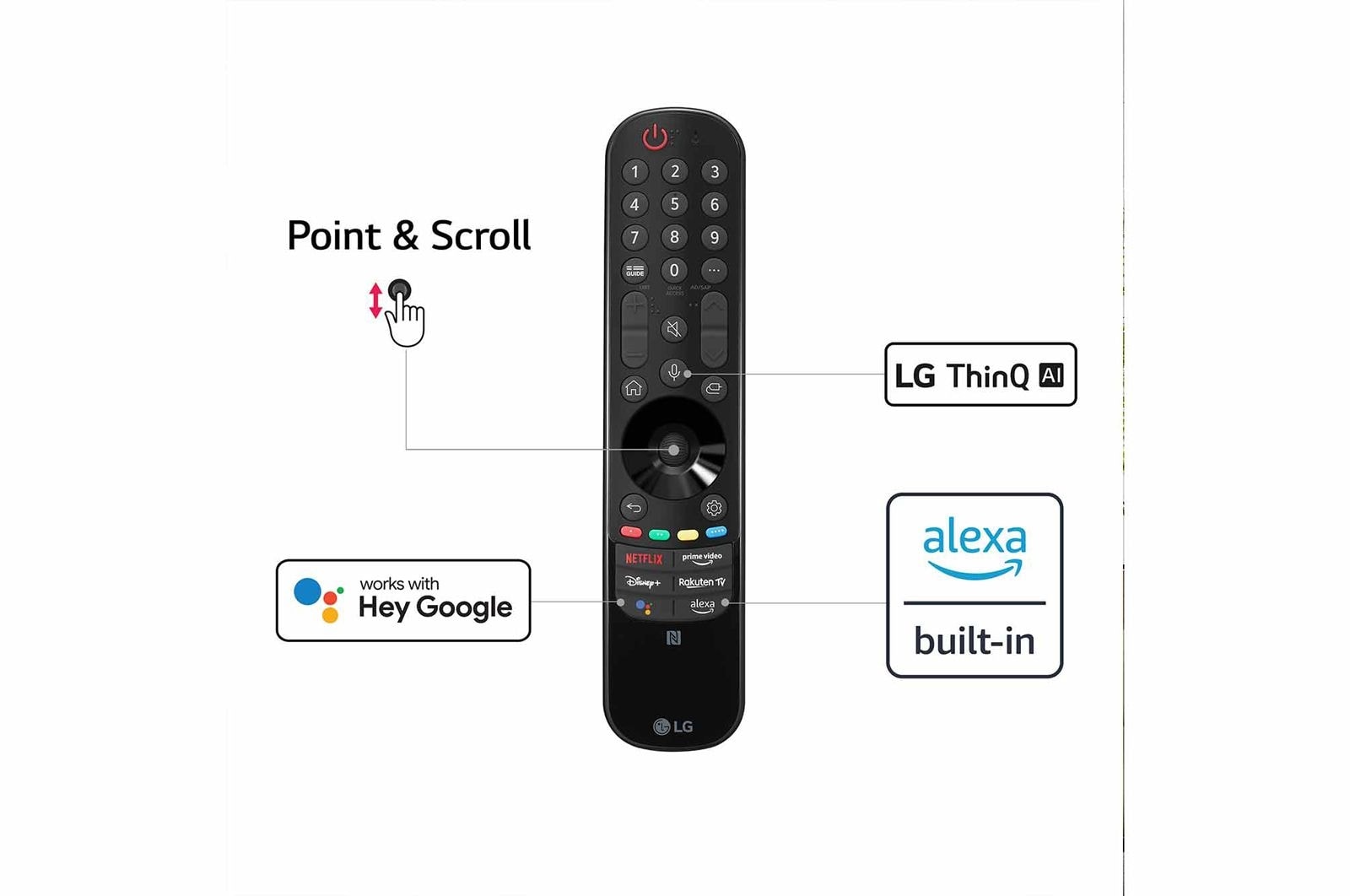 LG LED UQ91 55 inch 4K Smart TV 2022, 55UQ91006LA