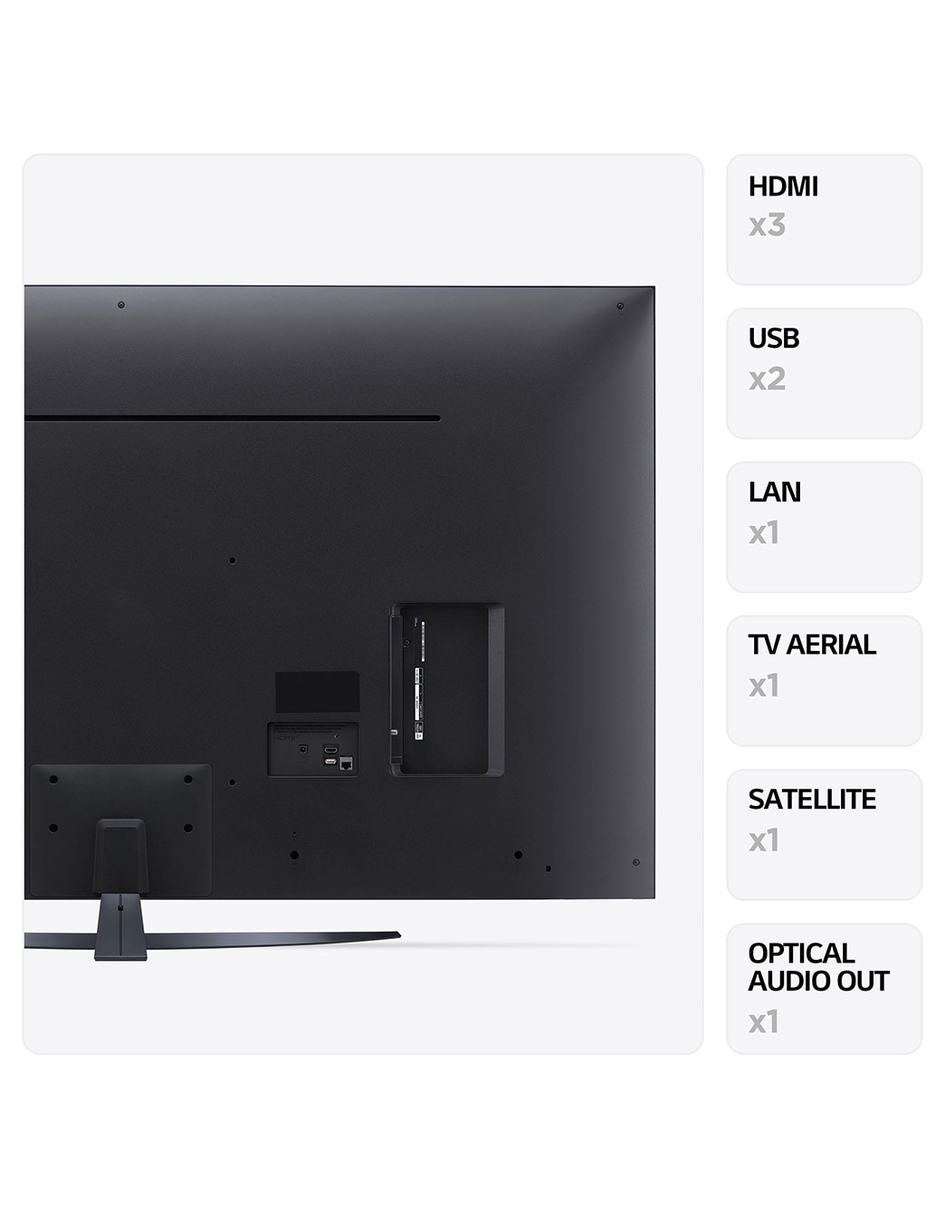 LG UR81 55" 4K Smart UHD TV 2023 55UR81006LJ LG UK