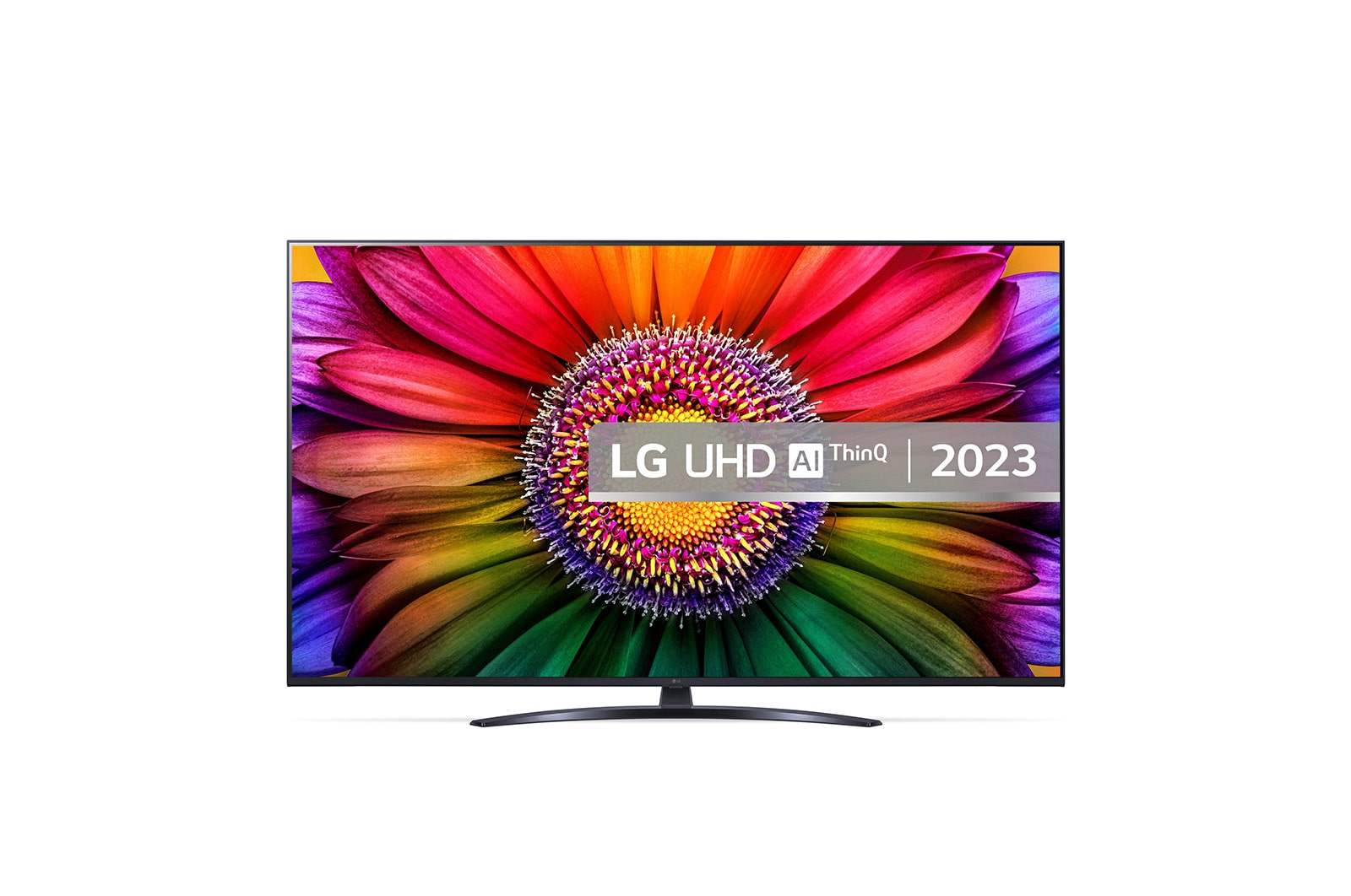 LG UR81 55 inch 4K Smart UHD TV 2023, 55UR81006LJ