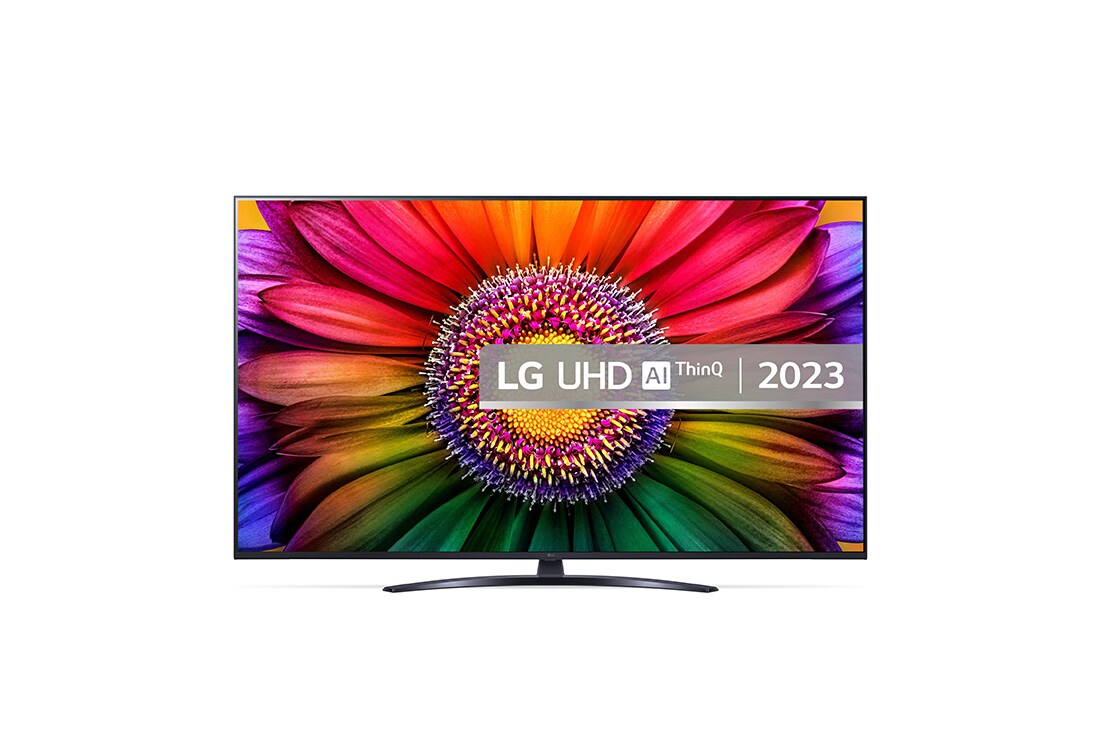 LG UR81 55 inch 4K Smart UHD TV 2023, 55UR81006LJ