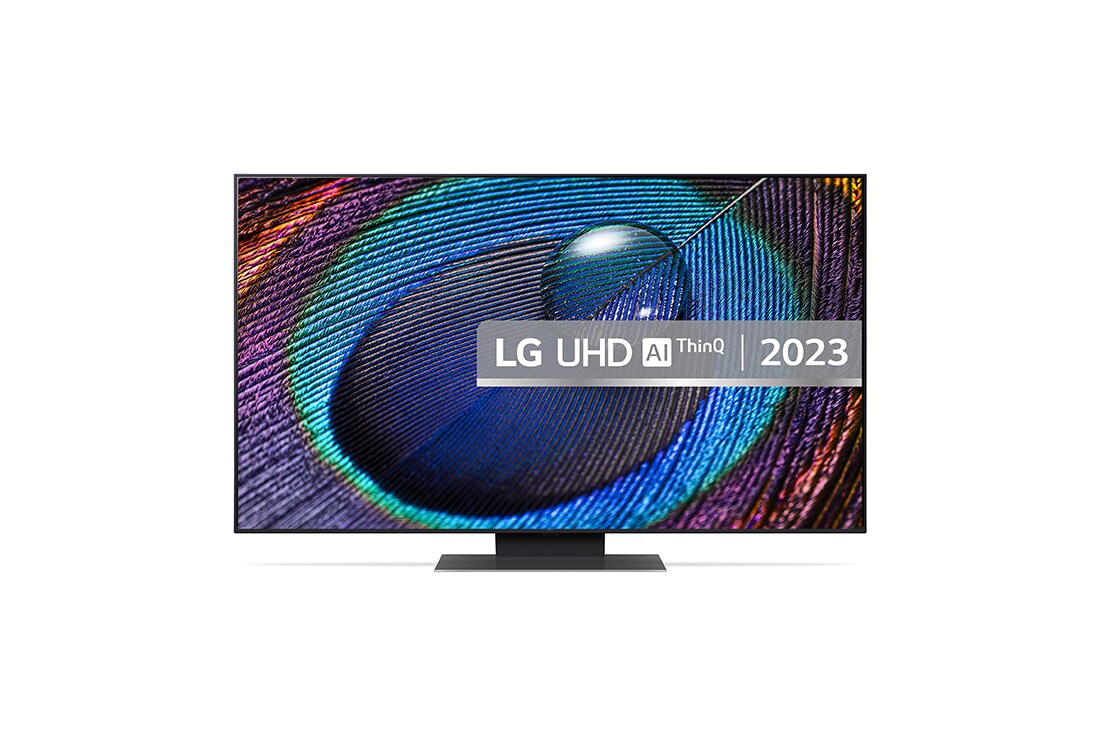 LG UR91 55 inch 4K Smart UHD TV 2023, 55UR91006LA