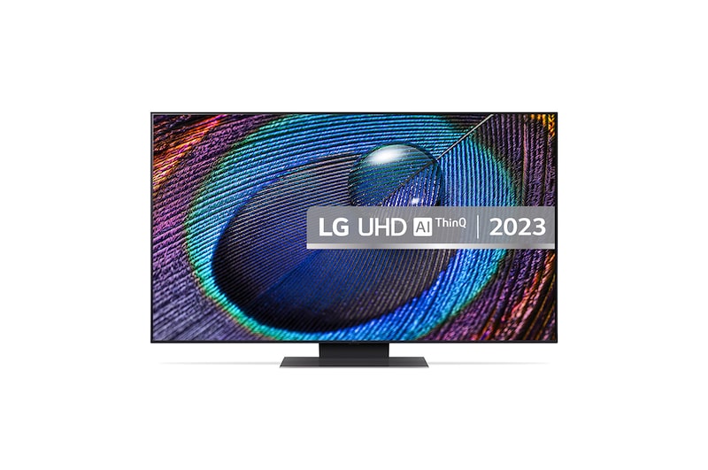 LG UR91 55 inch 4K Smart UHD TV 2023, 55UR91006LA