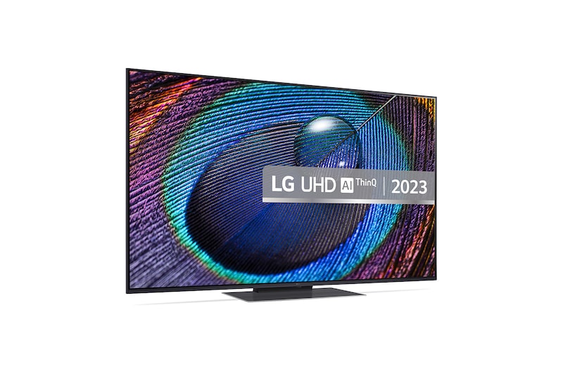 LG UR91 55 inch 4K Smart UHD TV 2023, 55UR91006LA