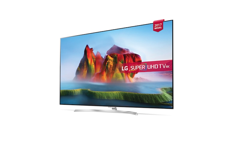 LG 60" LG NanoCell TV, 60SJ850V