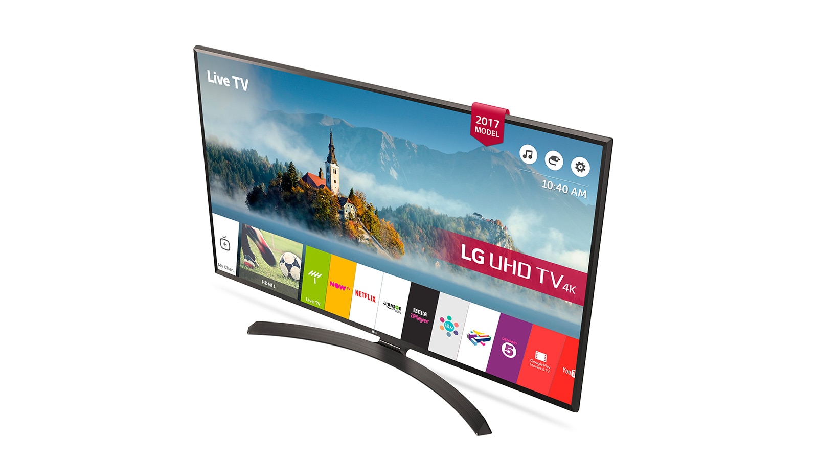 LG 60" LG ULTRA HD 4K TV, 60UJ634V