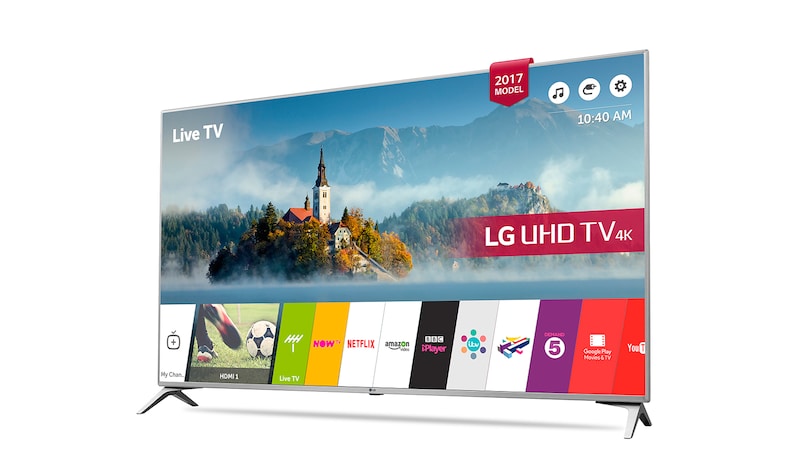 LG 60" LG ULTRA HD 4K TV, 60UJ651V