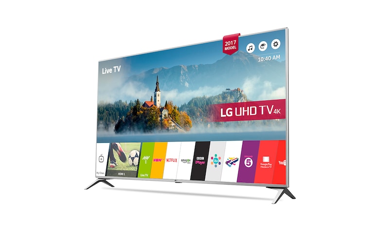 LG 60" LG ULTRA HD 4K TV, 60UJ651V