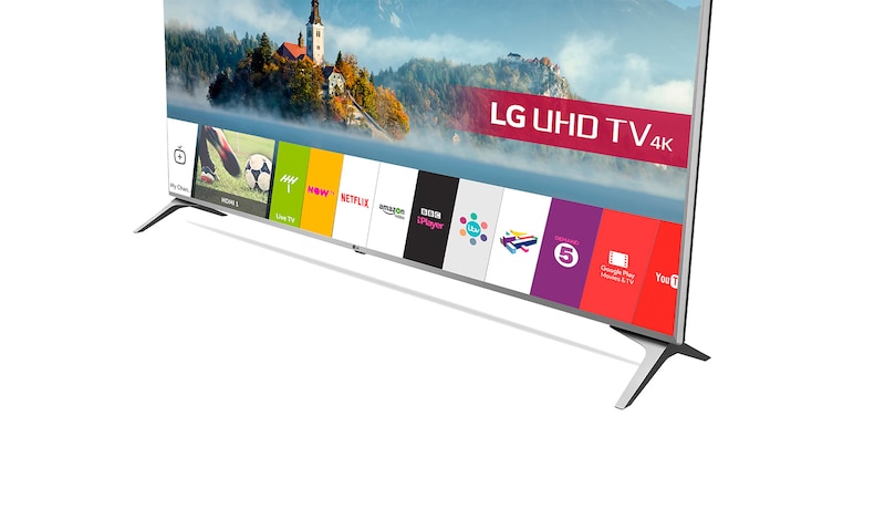 LG 60" LG ULTRA HD 4K TV, 60UJ651V