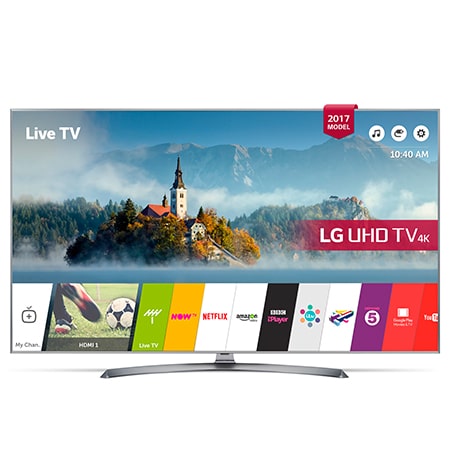 60 LG ULTRA HD 4K TV - 60UJ750V