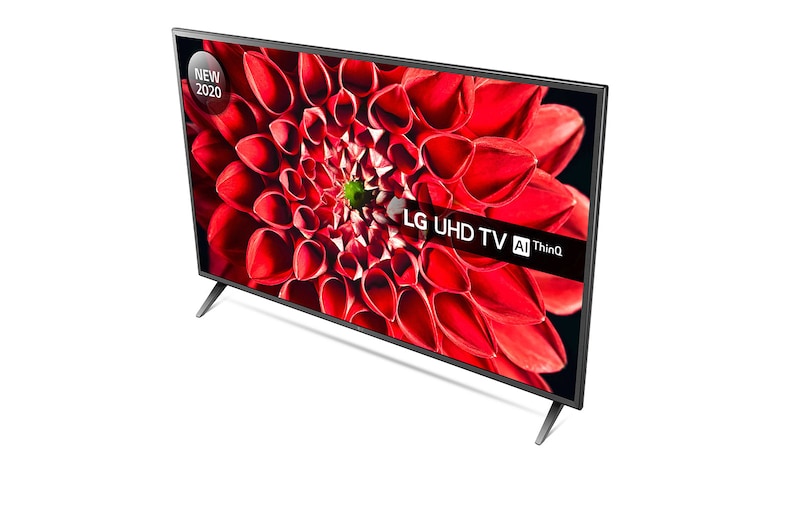 LG UN71 49 inch 4K Smart UHD TV, 49UN71006LB
