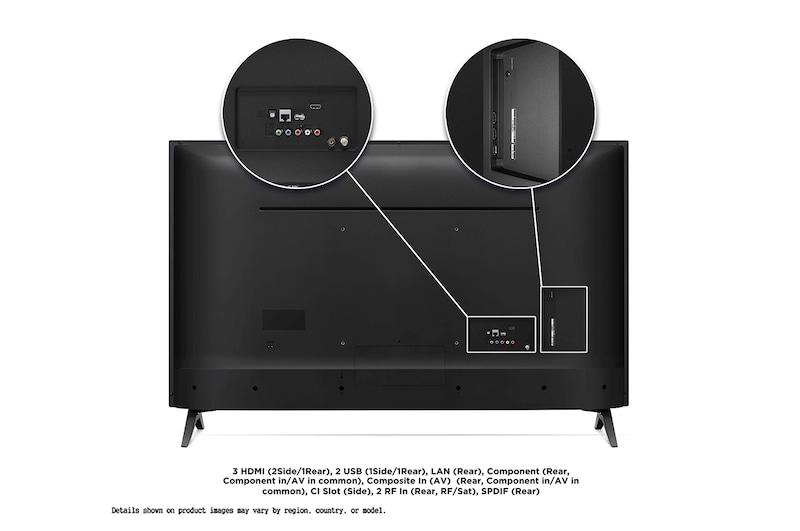 LG UN71 49 inch 4K Smart UHD TV, 49UN71006LB