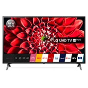 Front view of LG UN71 60 inch 4K Smart UHD TV 60UN71006LB