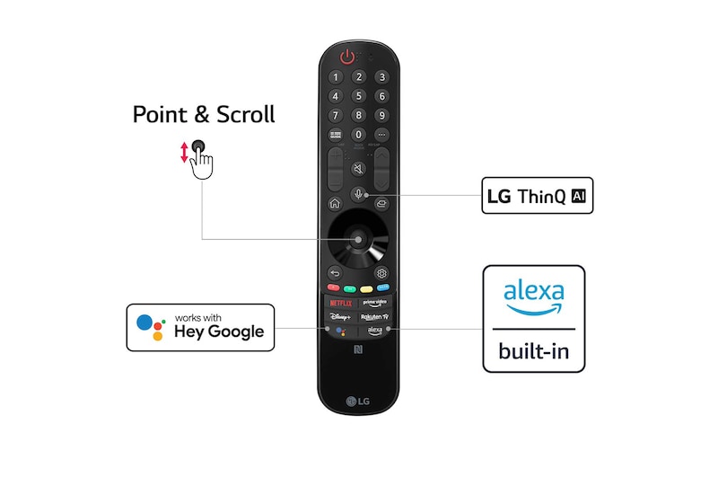 LG LED UQ90 60" 4K Smart TV, 60UQ90006LA