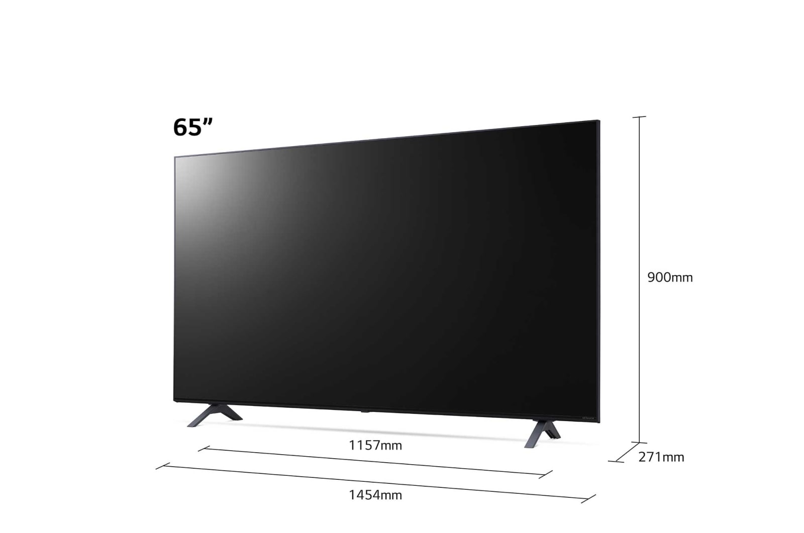 LG NanoCell NANO75 65" 4K Smart TV, 65NANO756PA