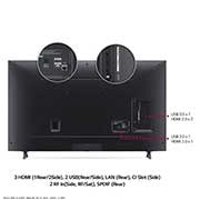 LG NanoCell NANO75 65" 4K Smart TV, 65NANO756PA