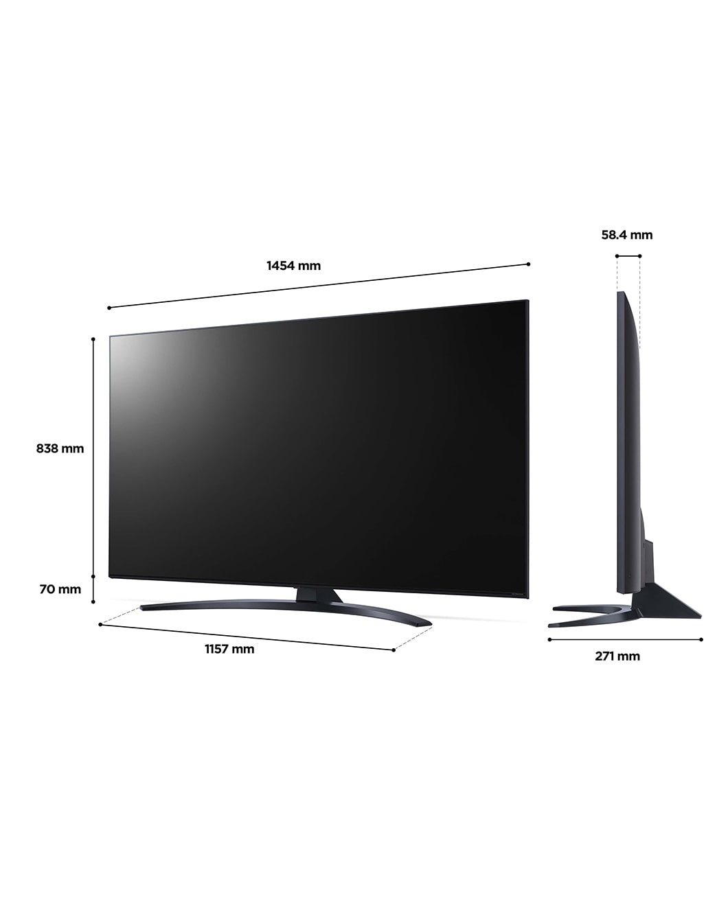 LG NanoCell NANO76 65 inch TV 2022 - 65NANO766QA | LG UK