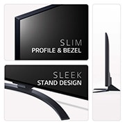 LG NanoCell NANO76 65 inch TV 2022, 65NANO766QA