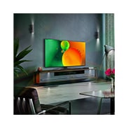 LG NanoCell NANO76 65 inch TV 2022, 65NANO766QA