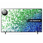 Front view of LG NanoCell NANO80 65&#34; 4K Smart TV 65NANO806PA