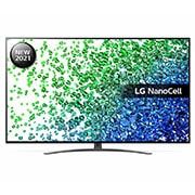 A front view of the LG NanoCell TV