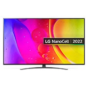 A front view of the LG NanoCell TV