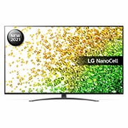 A front view of the LG NanoCell TV
