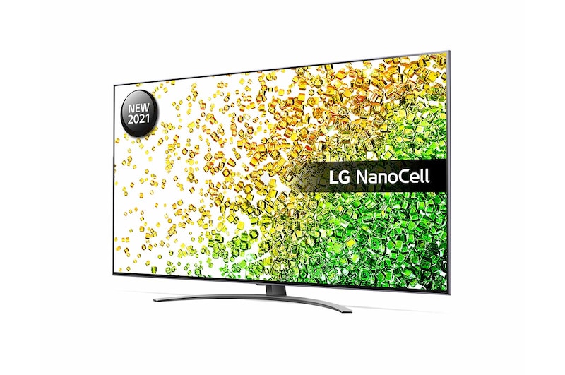 LG NanoCell NANO86 65" 4K Smart TV, 65NANO866PA