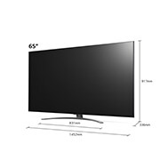 LG NanoCell NANO86 65" 4K Smart TV, 65NANO866PA