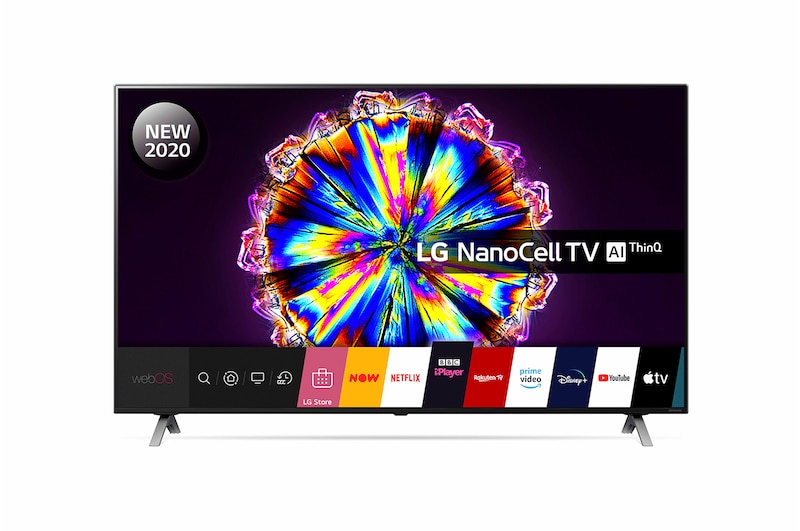LG Nano90 55 inch 4K NanoCell TV, 55NANO906NA