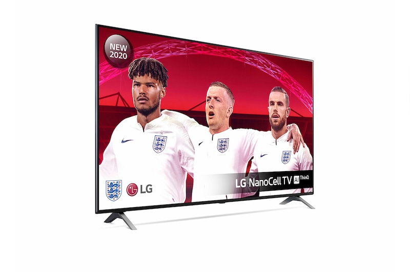 LG Nano90 55 inch 4K NanoCell TV, 55NANO906NA
