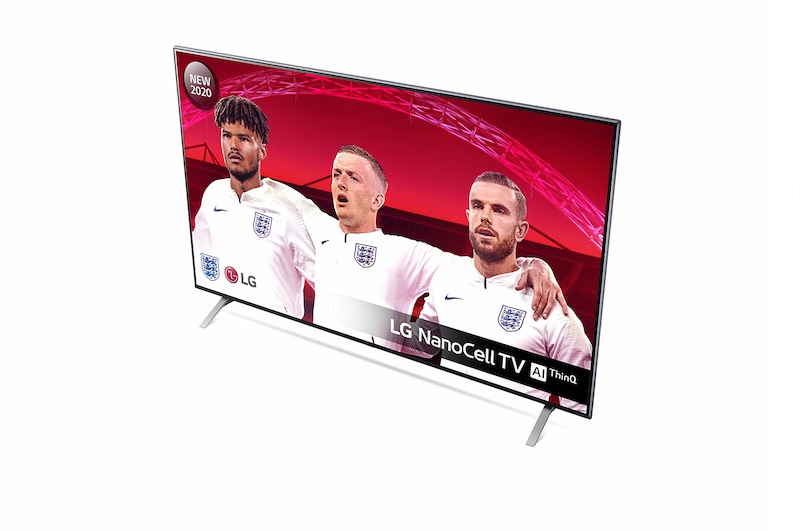 LG Nano90 55 inch 4K NanoCell TV, 55NANO906NA