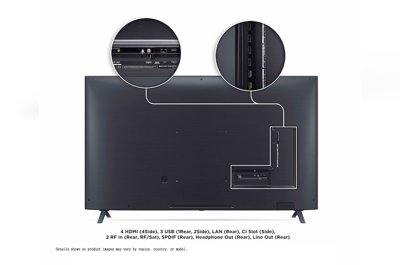 LG Nano90 55 inch 4K NanoCell TV, 55NANO906NA