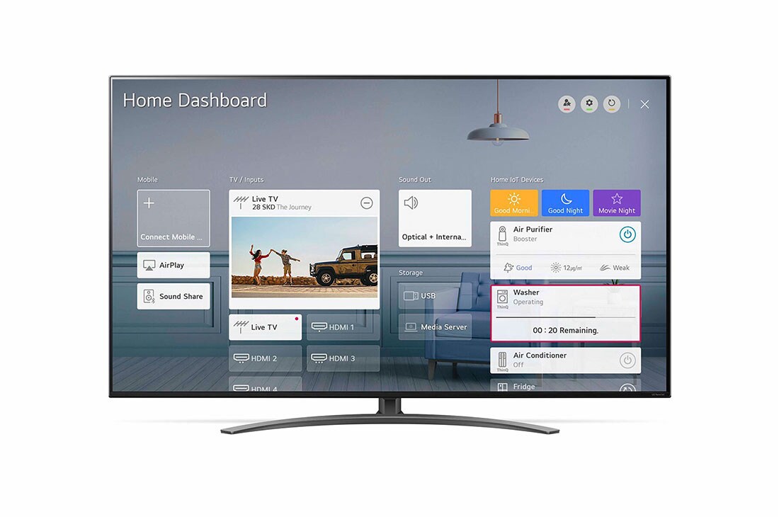 LG Nano91 65 inch 4K NanoCell TV - 65NANO916NA | LG UK