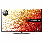 A front view of the LG NanoCell TV