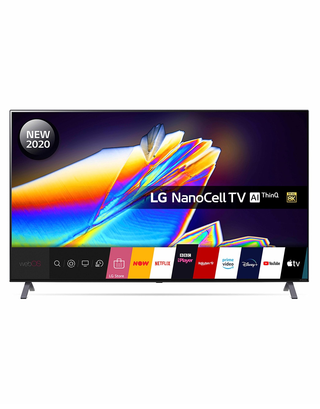LG Nano95 55 inch 8K NanoCell TV - 55NANO956NA | LG UK