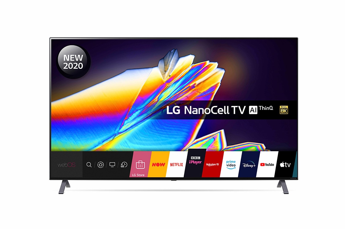 LG Nano95 55 inch 8K NanoCell TV - 55NANO956NA | LG UK