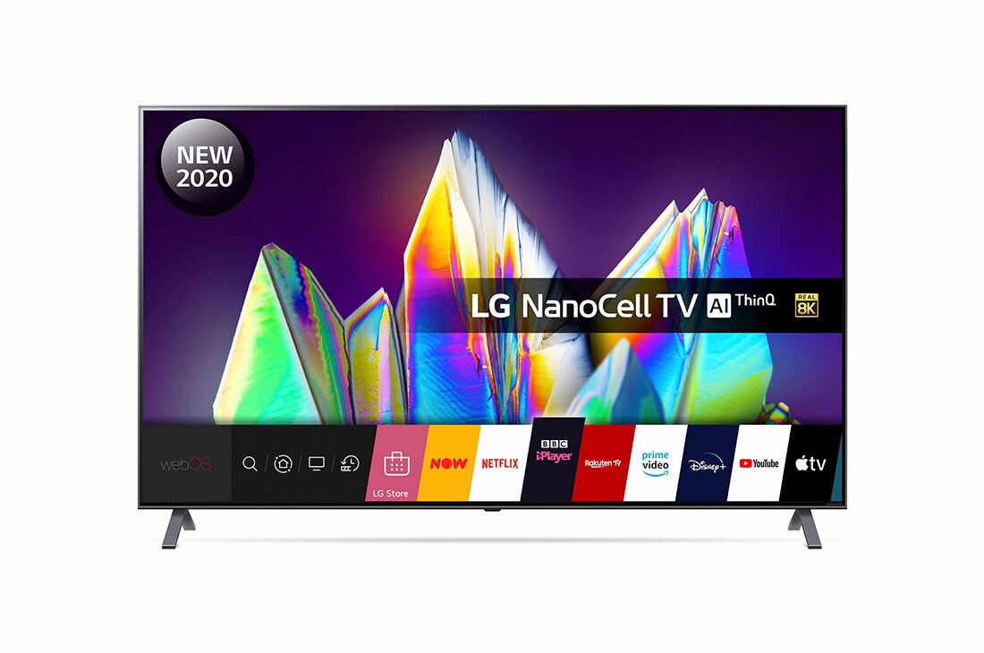 LG Nano99 65 inch 8K NanoCell TV - 65NANO996NA | LG UK