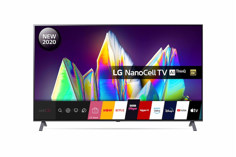 LG Nano99 65 inch 8K NanoCell TV, 65NANO996NA