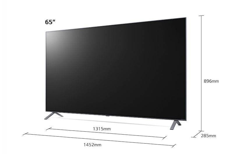 LG Nano99 65 inch 8K NanoCell TV, 65NANO996NA