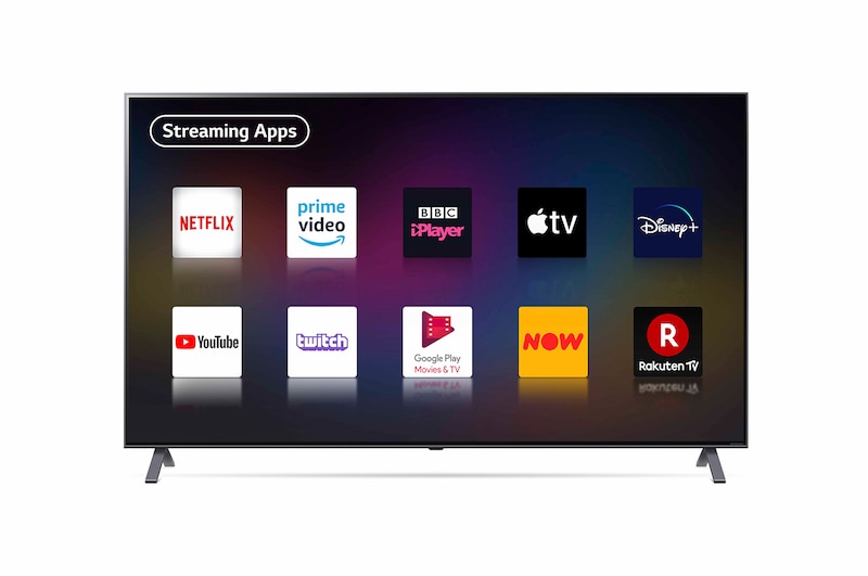 LG Nano99 65 inch 8K NanoCell TV, 65NANO996NA