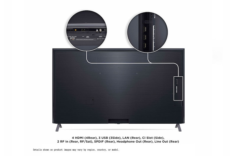 LG Nano99 65 inch 8K NanoCell TV, 65NANO996NA