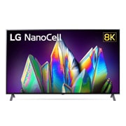 Front view of LG Nano99 65 inch 8K NanoCell TV 65NANO996NA