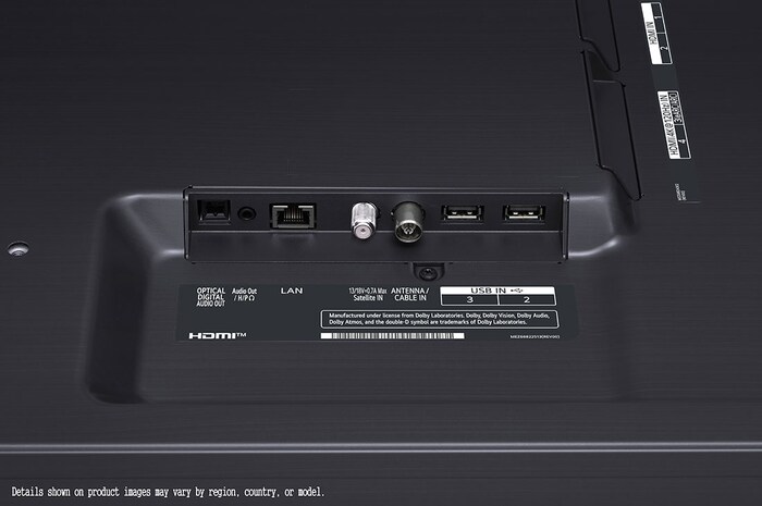 LG QNED QNED81 65 inch TV 2022, 65QNED816QA