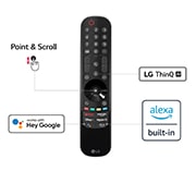 LG QNED MiniLED QNED86 65 inch TV 2022, 65QNED866QA