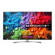 Front view of 65&#34; LG NanoCell TV 65SK8100PLA