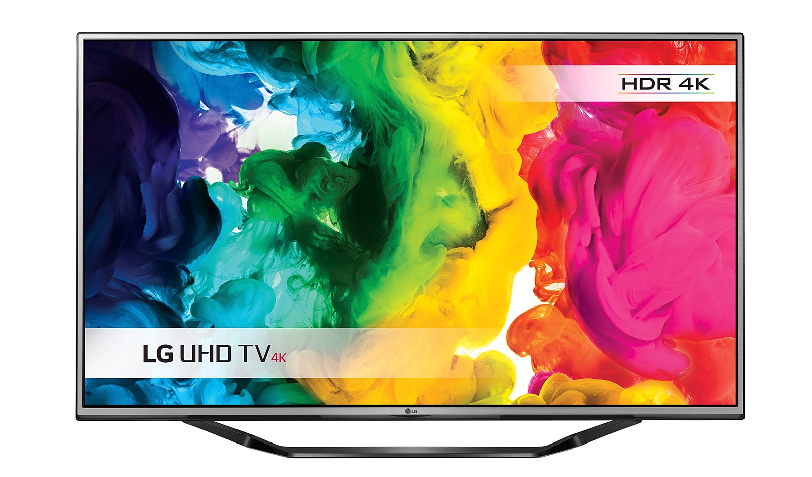 Front view of 65&#34; LG ULTRA HD 4K TV 65UH625V